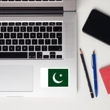 Pakistan Pakistani Flag Laptop Sticker Decal Stickers Travel Souvenir Gift Idea