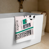 Algeria Algerian Flag Beach Towel Pool Towel