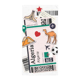 Algeria Algerian Flag Beach Towel Pool Towel