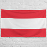 Austria Austrian Flag Wall Decor Art Print Banner Gift Ideas