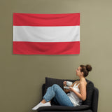 Austria Austrian Flag Wall Decor Art Print Banner Gift Ideas
