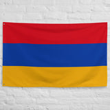 Armenia Armenian Flag Wall Decor Art Print Banner Gift Ideas
