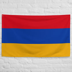 Armenia Armenian Flag Wall Decor Art Print Banner Gift Ideas