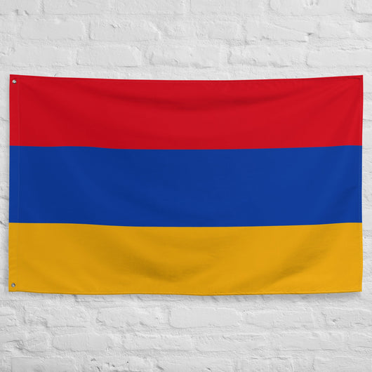 Armenia Armenian Flag Wall Decor Art Print Banner Gift Ideas