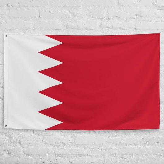 Bahrain Flag Wall Decor Art Print Banner Gift Ideas