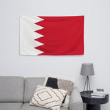 Bahrain Flag Wall Decor Art Print Banner Gift Ideas