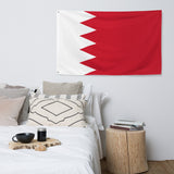 Bahrain Flag Wall Decor Art Print Banner Gift Ideas