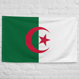 Algeria Algerian Flag Wall Decor Art Print Banner Gift Ideas