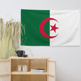 Algeria Algerian Flag Wall Decor Art Print Banner Gift Ideas