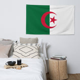 Algeria Algerian Flag Wall Decor Art Print Banner Gift Ideas