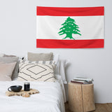 Lebanon Lebanese Flag Wall Decor Art Print Banner Gift Ideas