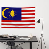 Malaysia Malaysian Flag Wall Decor Art Print Banner Gift Ideas