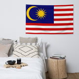 Malaysia Malaysian Flag Wall Decor Art Print Banner Gift Ideas