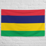 Mauritius Mauritian Flag Wall Decor Art Print Banner Gift Ideas