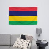 Mauritius Mauritian Flag Wall Decor Art Print Banner Gift Ideas