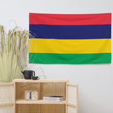 Mauritius Mauritian Flag Wall Decor Art Print Banner Gift Ideas