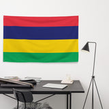 Mauritius Mauritian Flag Wall Decor Art Print Banner Gift Ideas