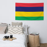 Mauritius Mauritian Flag Wall Decor Art Print Banner Gift Ideas
