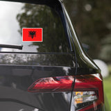 Albania Albanian Flag Car Sticker Laptop Decal Stickers Travel Souvenir Gift Idea