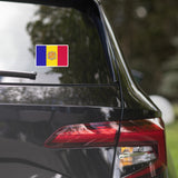 Andorra Flag Car Sticker Laptop Decal Stickers Travel Souvenir Gift Idea