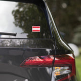 Austria Austrian Flag Car Sticker Laptop Decal Stickers Travel Souvenir Gift Idea