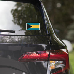 Bahamas Bahamian Flag Car Sticker Laptop Decal Stickers Travel Souvenir Gift Idea
