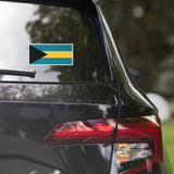 Bahamas Bahamian Flag Car Sticker Laptop Decal Stickers Travel Souvenir Gift Idea