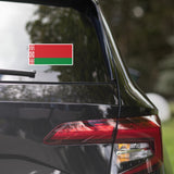 Belarus Belarusian Flag Car Sticker Laptop Decal Stickers Travel Souvenir Gift Idea