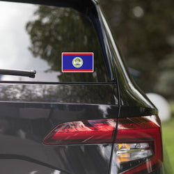 Belize Belizean Flag Car Sticker Laptop Decal Stickers Travel Souvenir Gift Idea