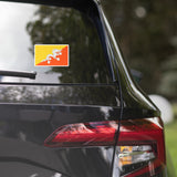 Bhutan Bhutanese Flag Car Sticker Laptop Decal Stickers Travel Souvenir Gift Idea