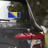 Bosnia and Herzegovina Bosnian Flag Car Sticker Laptop Decal Stickers Travel Souvenir Gift Idea