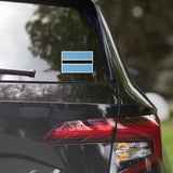 Botswana Flag Car Sticker Laptop Decal Stickers Travel Souvenir Gift Idea