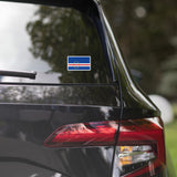 Cabo Verde Verdean Flag Car Sticker Laptop Decal Stickers Travel Souvenir Gift Idea