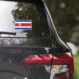 Costa Rica Rican Flag Car Sticker Laptop Decal Stickers Travel Souvenir Gift Idea