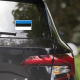 Estonia Estonian Flag Car Sticker Laptop Decal Stickers Travel Souvenir Gift Idea