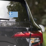 Greece Greek Flag Car Sticker Laptop Decal Stickers Travel Souvenir Gift Idea