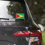 Guyana Guyanese Flag Car Sticker Laptop Decal Stickers Travel Souvenir Gift Idea