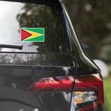 Guyana Guyanese Flag Car Sticker Laptop Decal Stickers Travel Souvenir Gift Idea