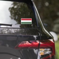 Hungary Hungarian Flag Car Sticker Laptop Decal Stickers Travel Souvenir Gift Idea