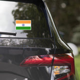 India Indian Flag Car Sticker Laptop Decal Stickers Travel Souvenir Gift Idea