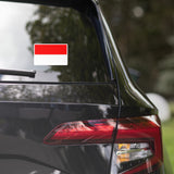 Indonesia Indonesian Flag Car Sticker Laptop Decal Stickers Travel Souvenir Gift Idea