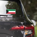 Kuwait Kuwaiti Flag Car Sticker Laptop Decal Stickers Travel Souvenir Gift Idea