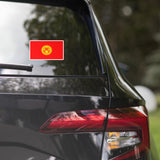 Kyrgyzstan Kyrgyz Flag Car Sticker Laptop Decal Stickers Travel Souvenir Gift Idea