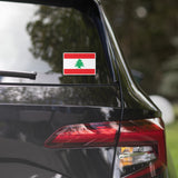 Lebanon Lebanese Flag Car Sticker Laptop Decal Stickers Travel Souvenir Gift Idea