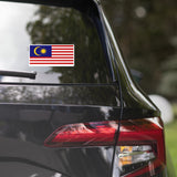 Malaysia Malaysian Flag Car Sticker Laptop Decal Stickers Travel Souvenir Gift Idea
