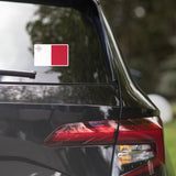 Malta Maltese Flag Car Sticker Laptop Decal Stickers Travel Souvenir Gift Idea