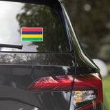 Mauritius Mauritian Flag Car Sticker Laptop Decal Stickers Travel Souvenir Gift Idea