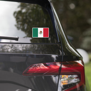 Mexico Mexican Flag Car Sticker Laptop Decal Stickers Travel Souvenir Gift Idea
