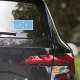 Micronesia Micronesian Flag Car Sticker Laptop Decal Stickers Travel Souvenir Gift Idea