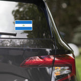 Nicaragua Nicaraguan Flag Car Sticker Laptop Decal Stickers Travel Souvenir Gift Idea